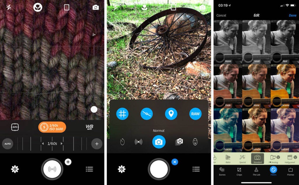 Camera+ Editing App for Photographs