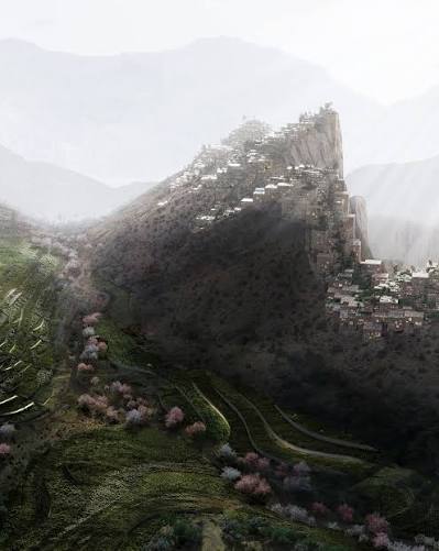 Development view of Wadi Afar a mega project in KSA, supported by financial modelling