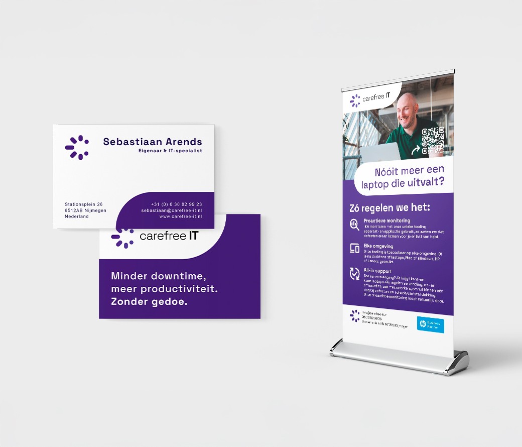 Visitekaartjes laten ontwerpen