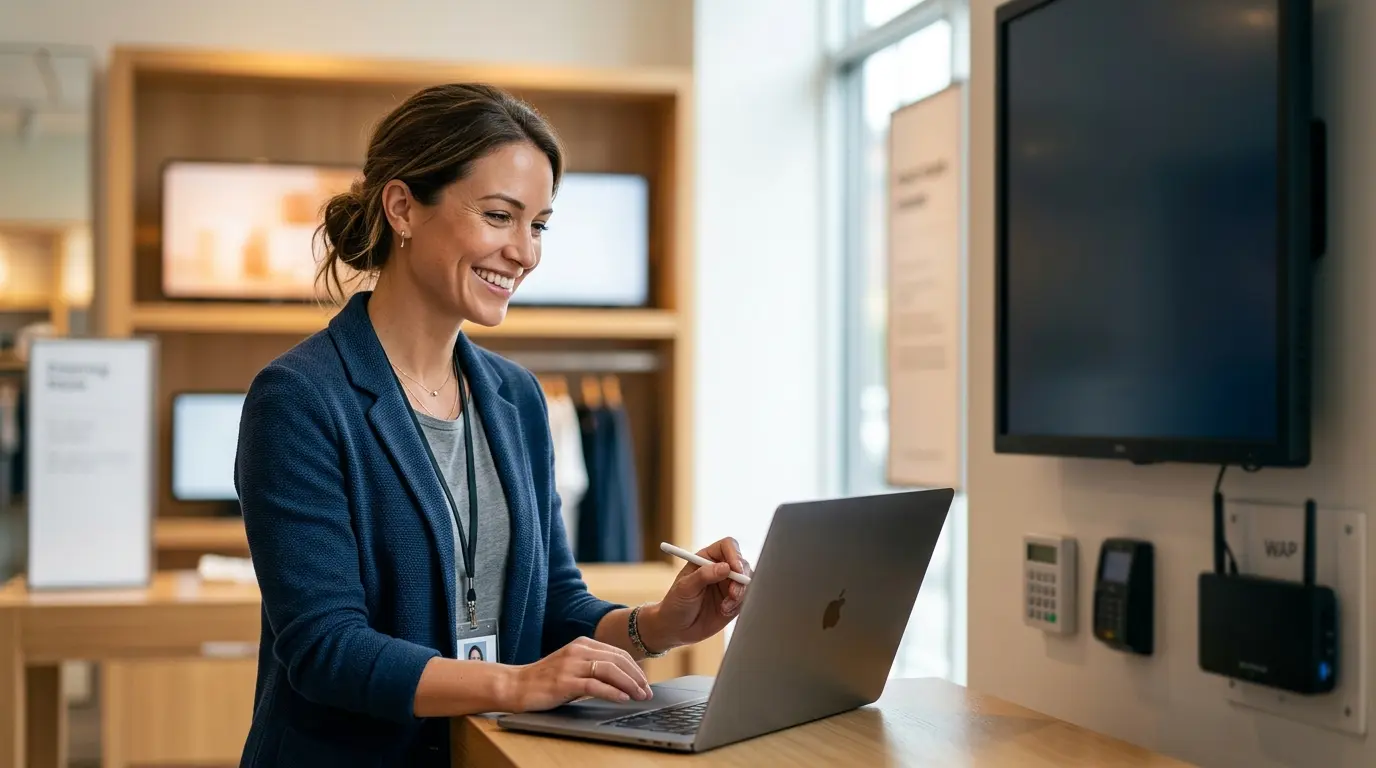 Realtime AI Avatar Security for Retail Signage: Rate Limiting, Abuse Prevention, and Access Control