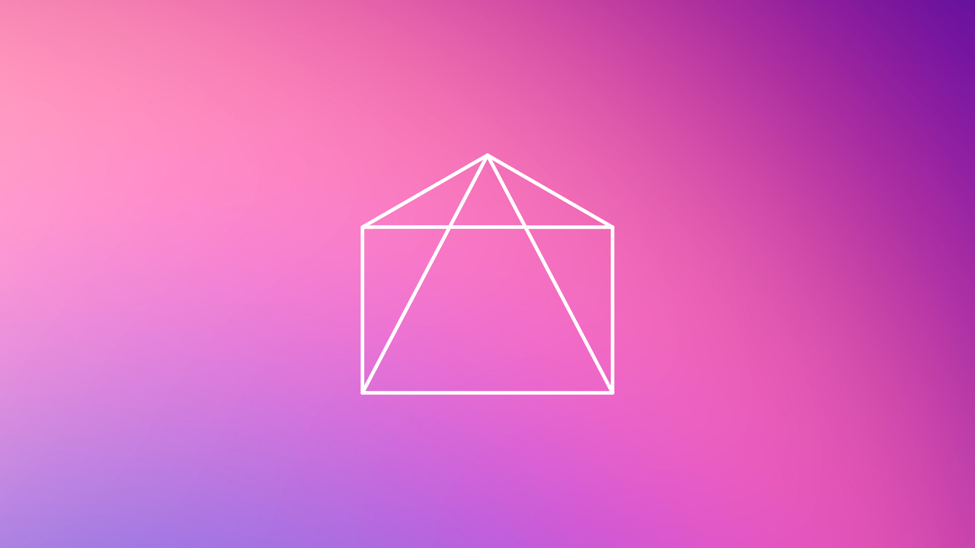 gradient background with a vector icon