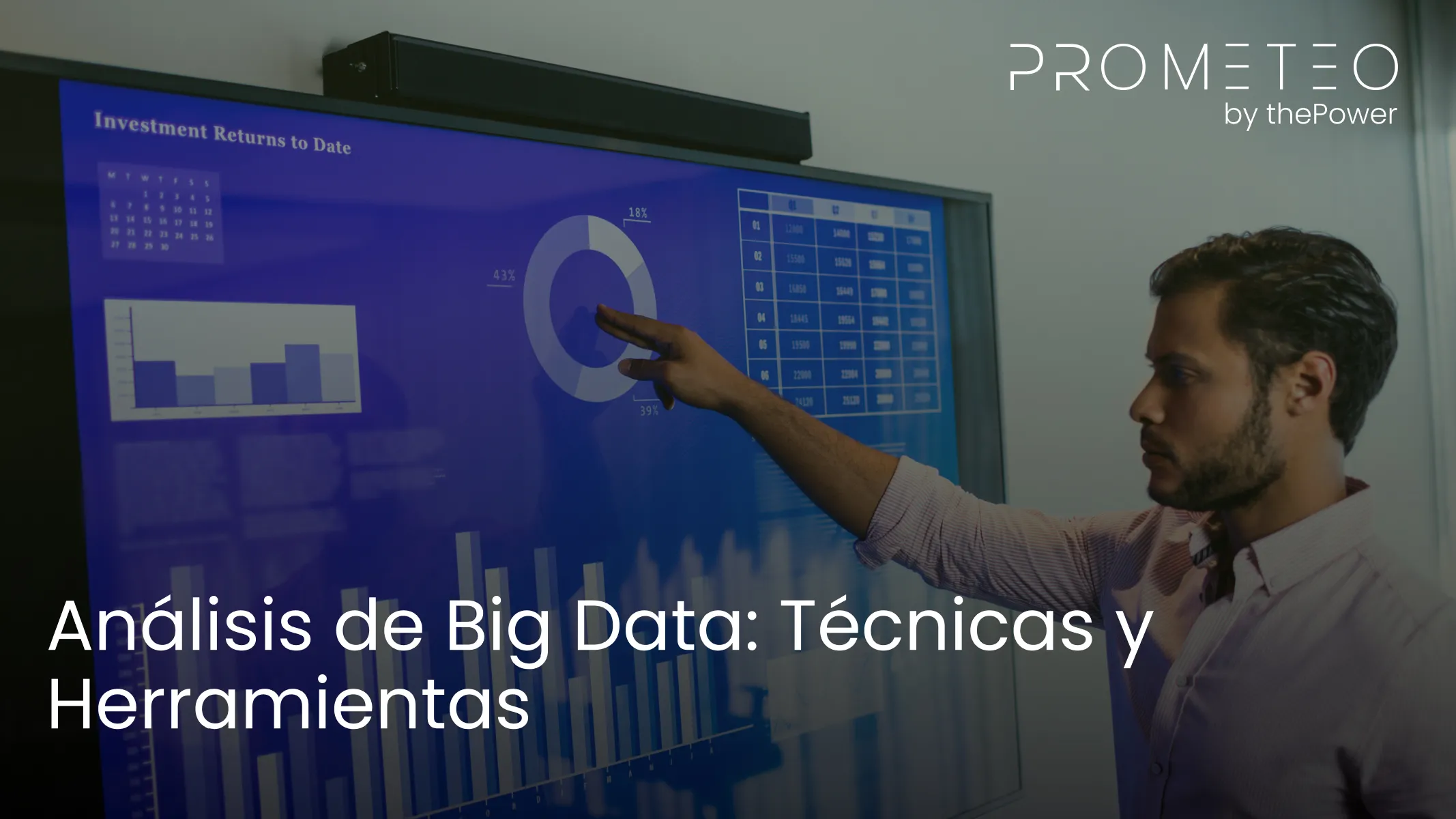 Análisis de Big Data: Técnicas y Herramientas