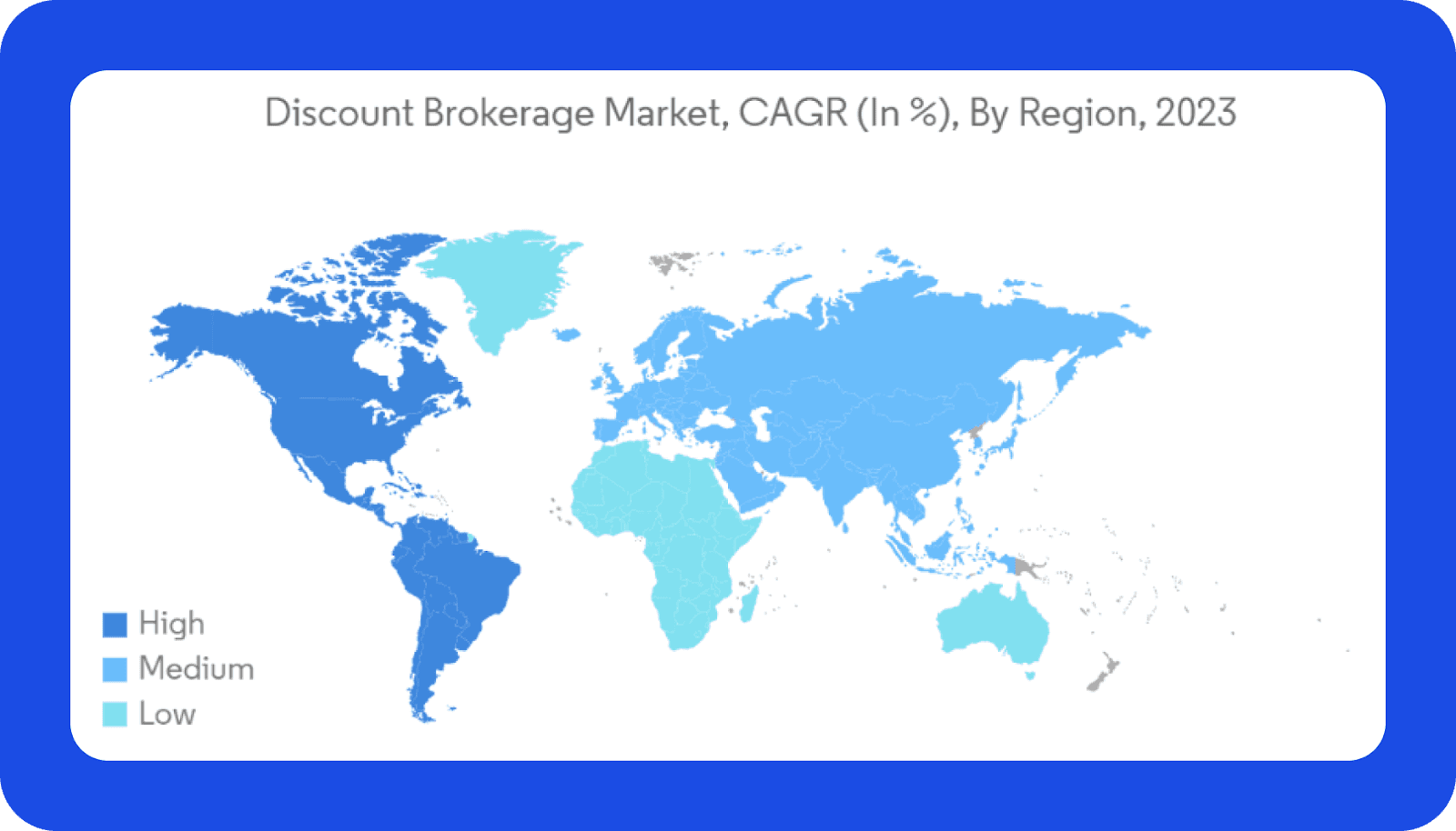 Discount brokerage global markets