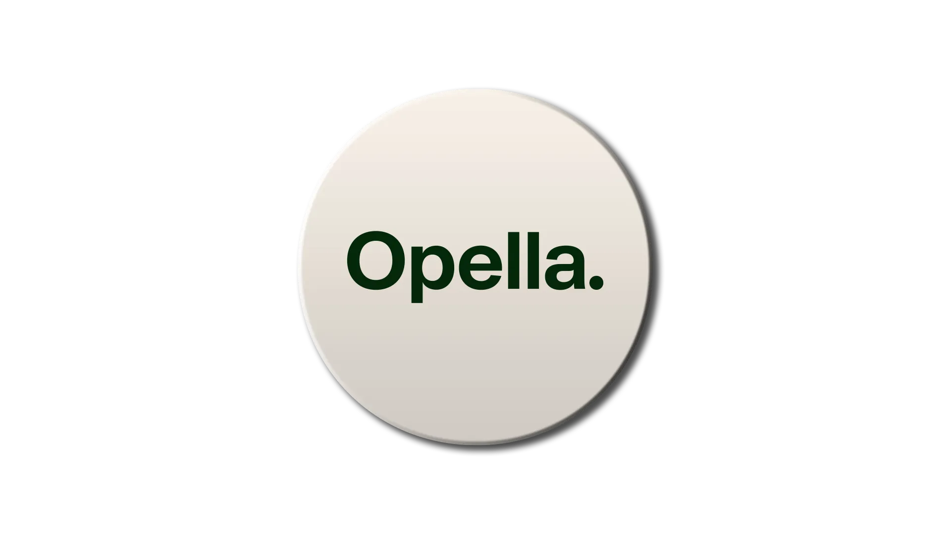Opella Branding_Opella Stickers and Enamel pin Logo Healthcare MOC85