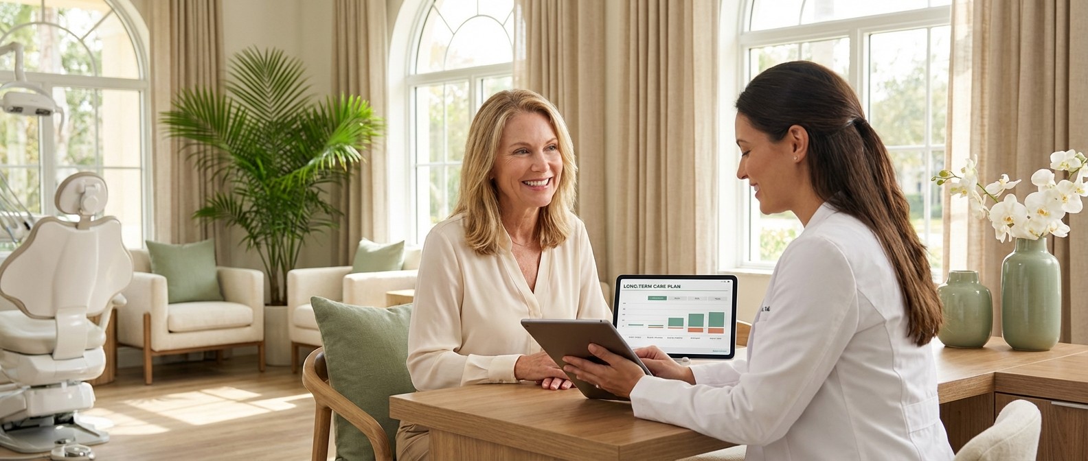 Dentist in Palm Beach Gardens