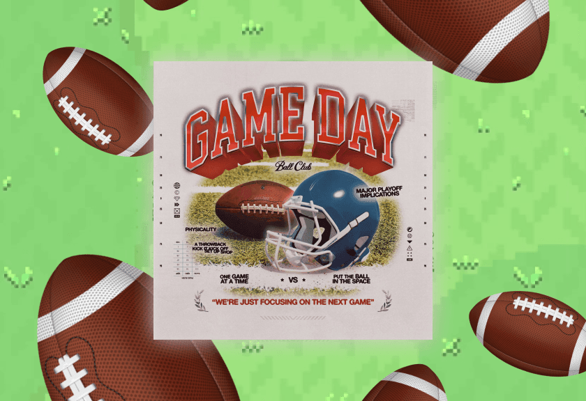 Football helmet-shaped Super Bowl party invitation