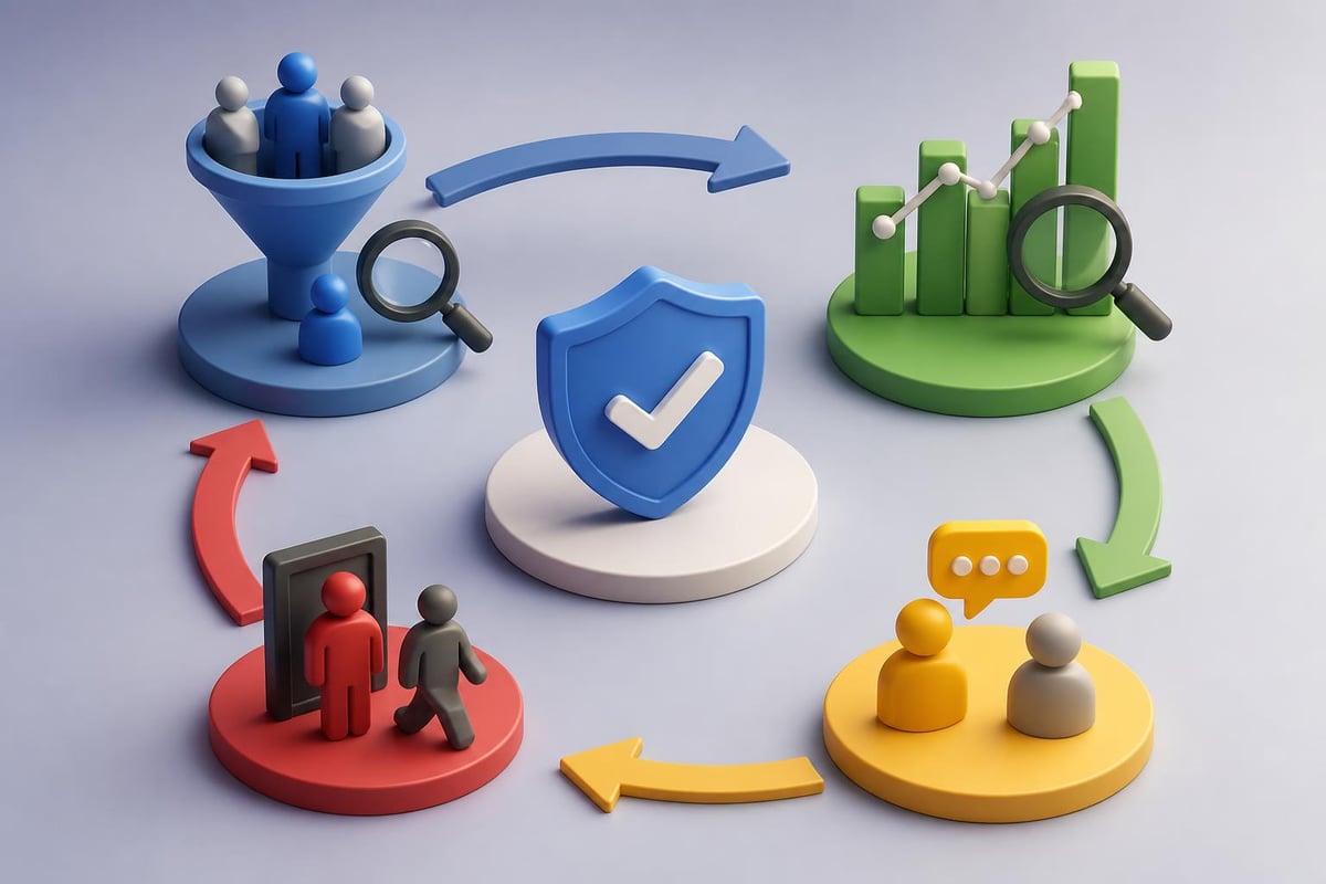 Sales quality assurance workflow