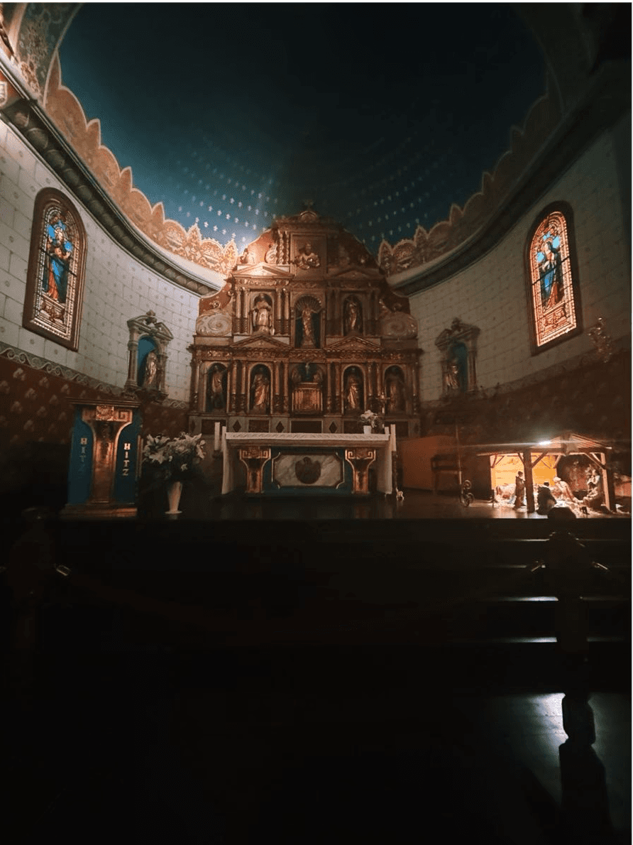 Traditional red-and-white Basque architecture and historical houses in the village of Ainhoa, one of the most beautiful villages in France.