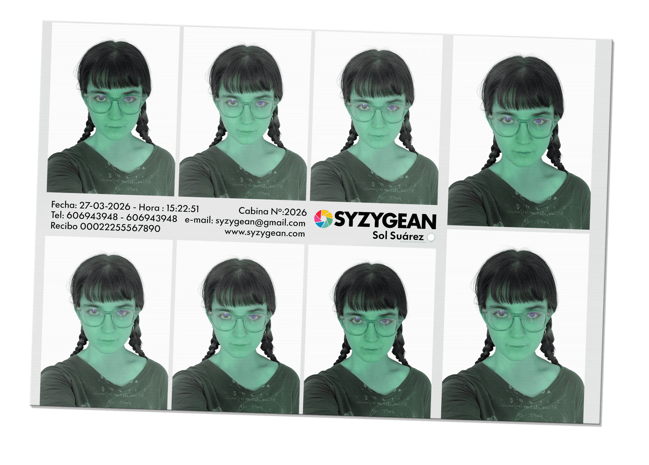 a blurry photo of a person standing in front of a wall