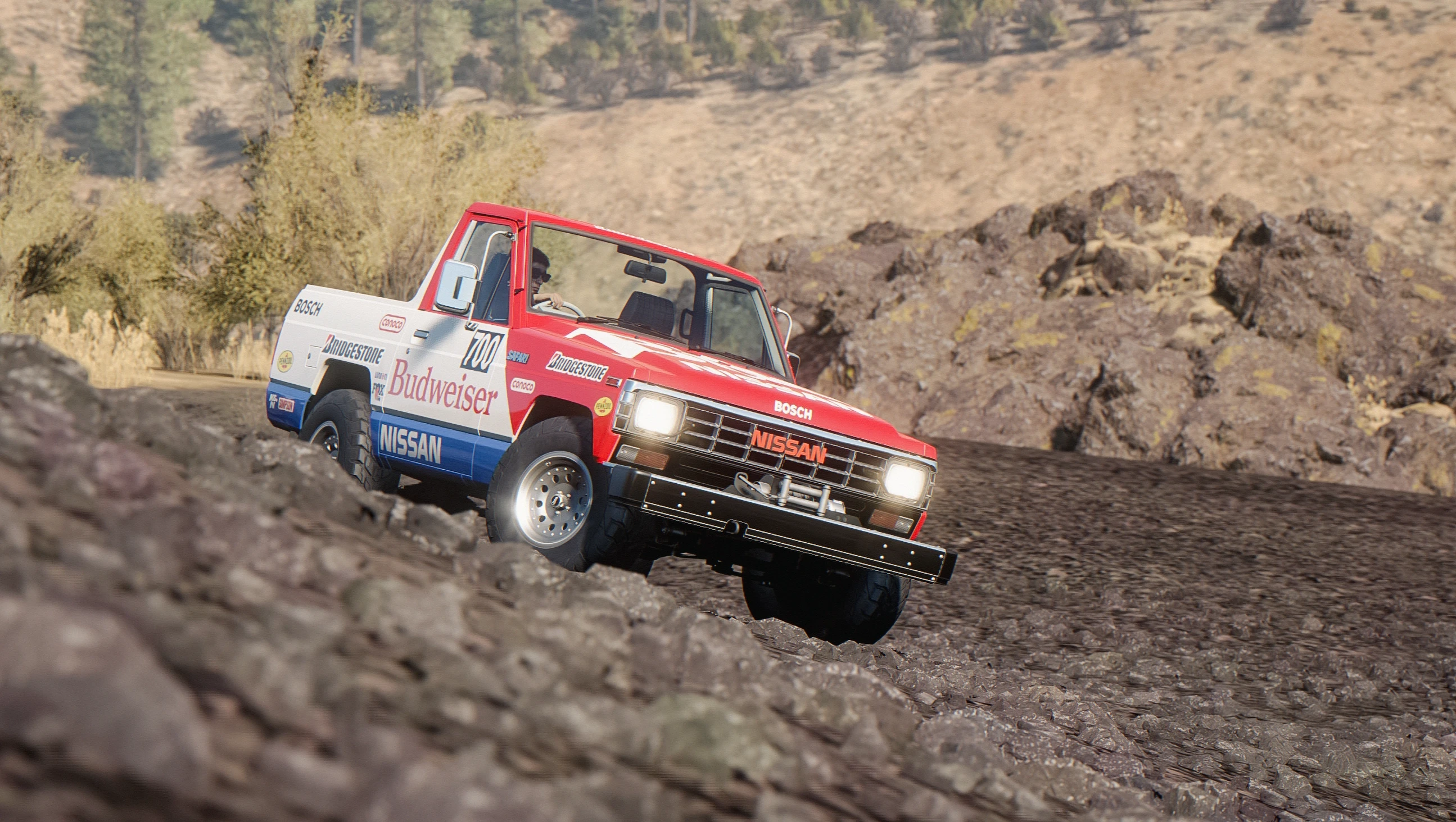 Nissan Safari Turbo 1985 - Budweiser Nissan