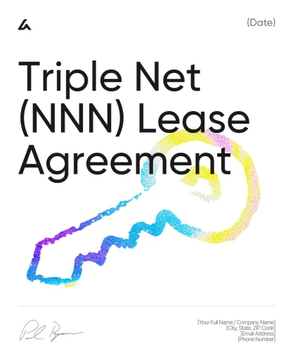 Triple Net (NNN) Lease Agreement