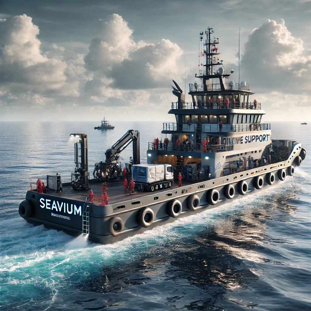 The Essential Role of Dive Support Vessels in Offshore Operations | Seavium