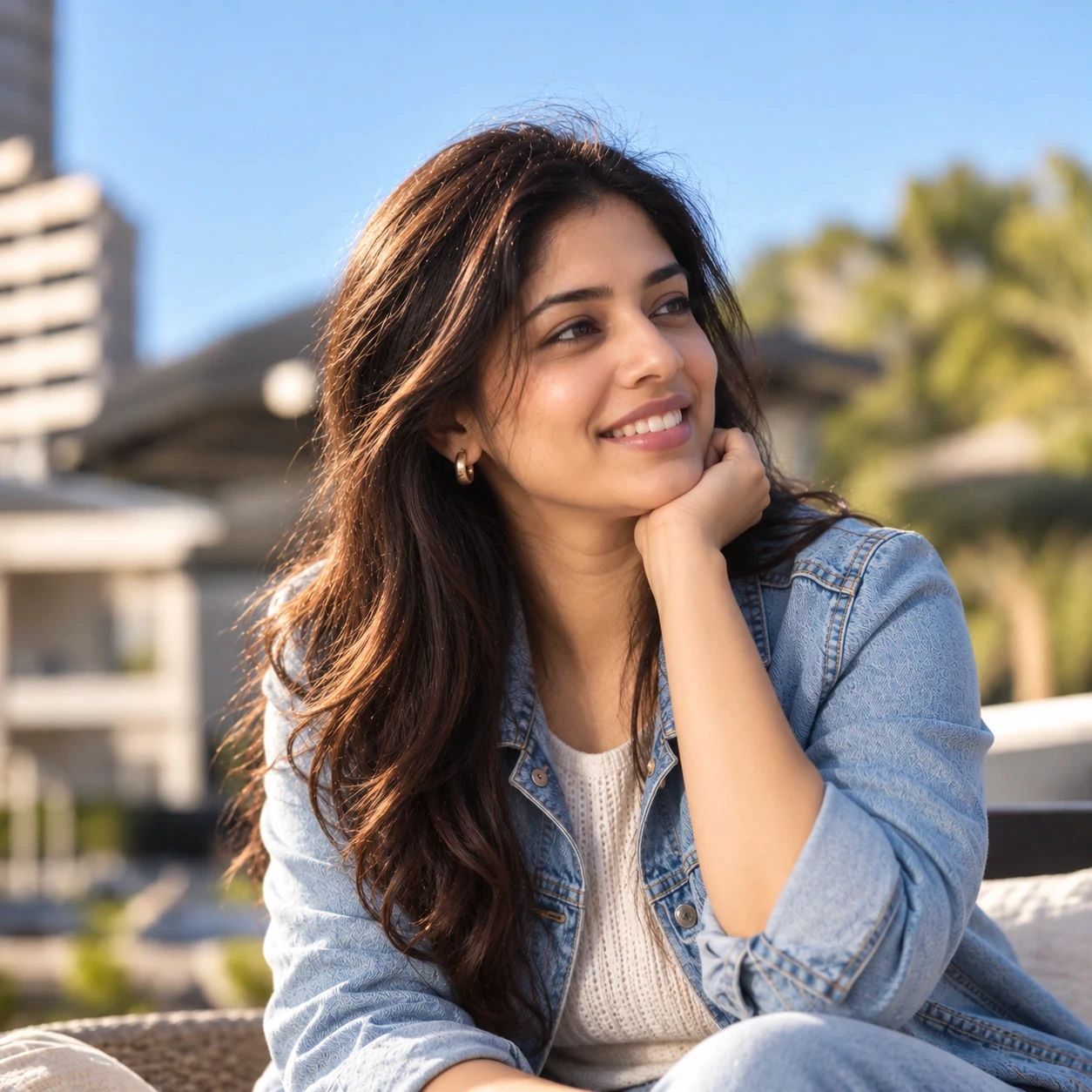 Portrait of Priya Nair