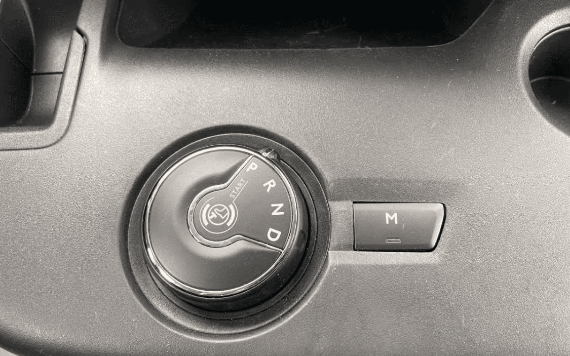 Transporter fahren Wien Automatik einfach bedienen Van