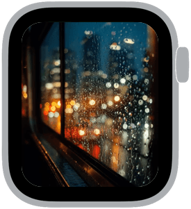 afterlight metro Apple Watch face preview 4 featuring summer.