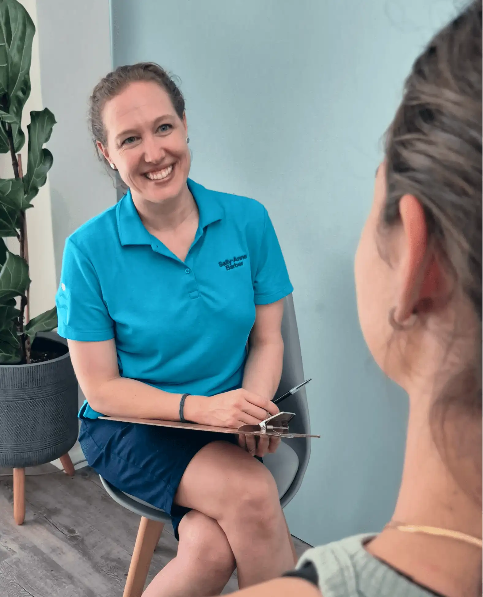 Physio appointment
