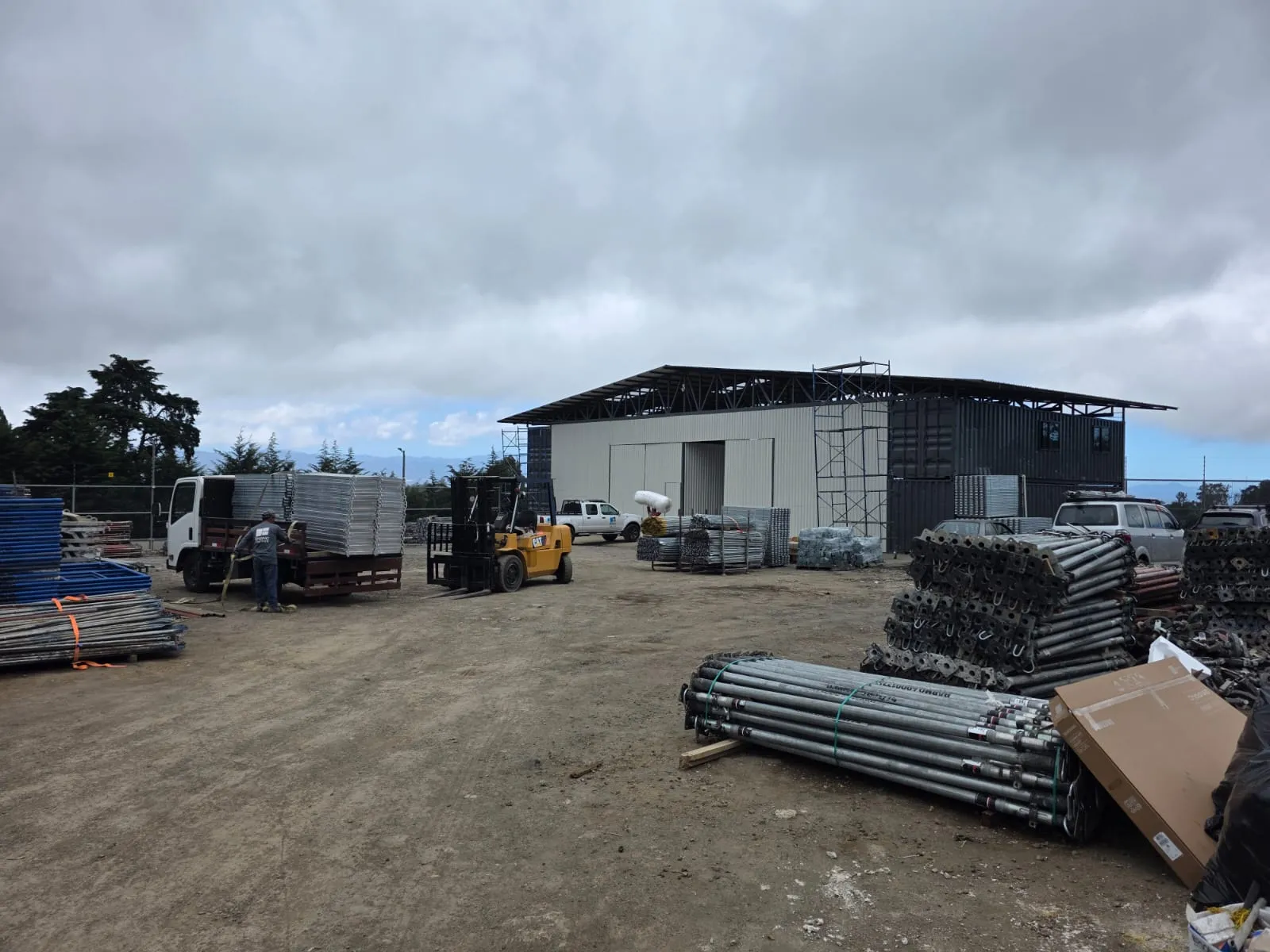 Equipos de construcción Barmo Costa Rica con entrega inmediata