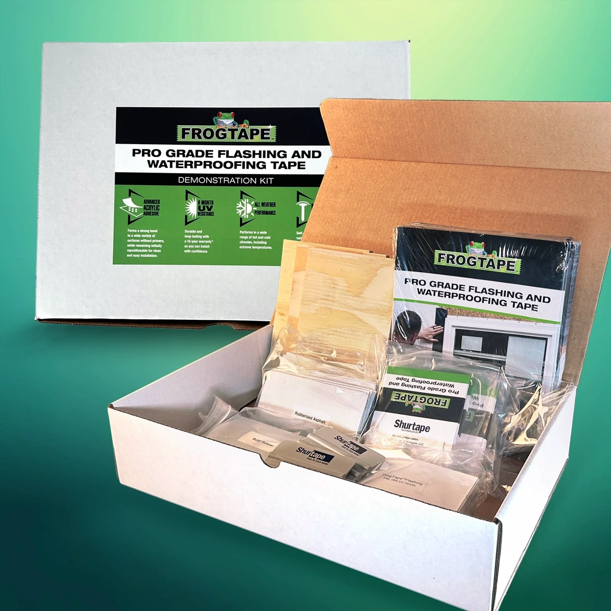 Frog Tape Sample Marketing Box