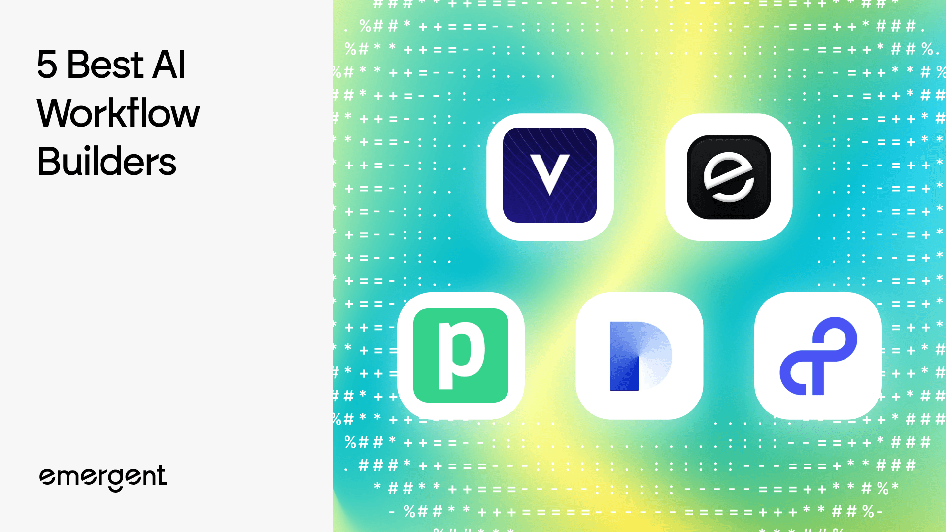 Best AI Workflow Builders