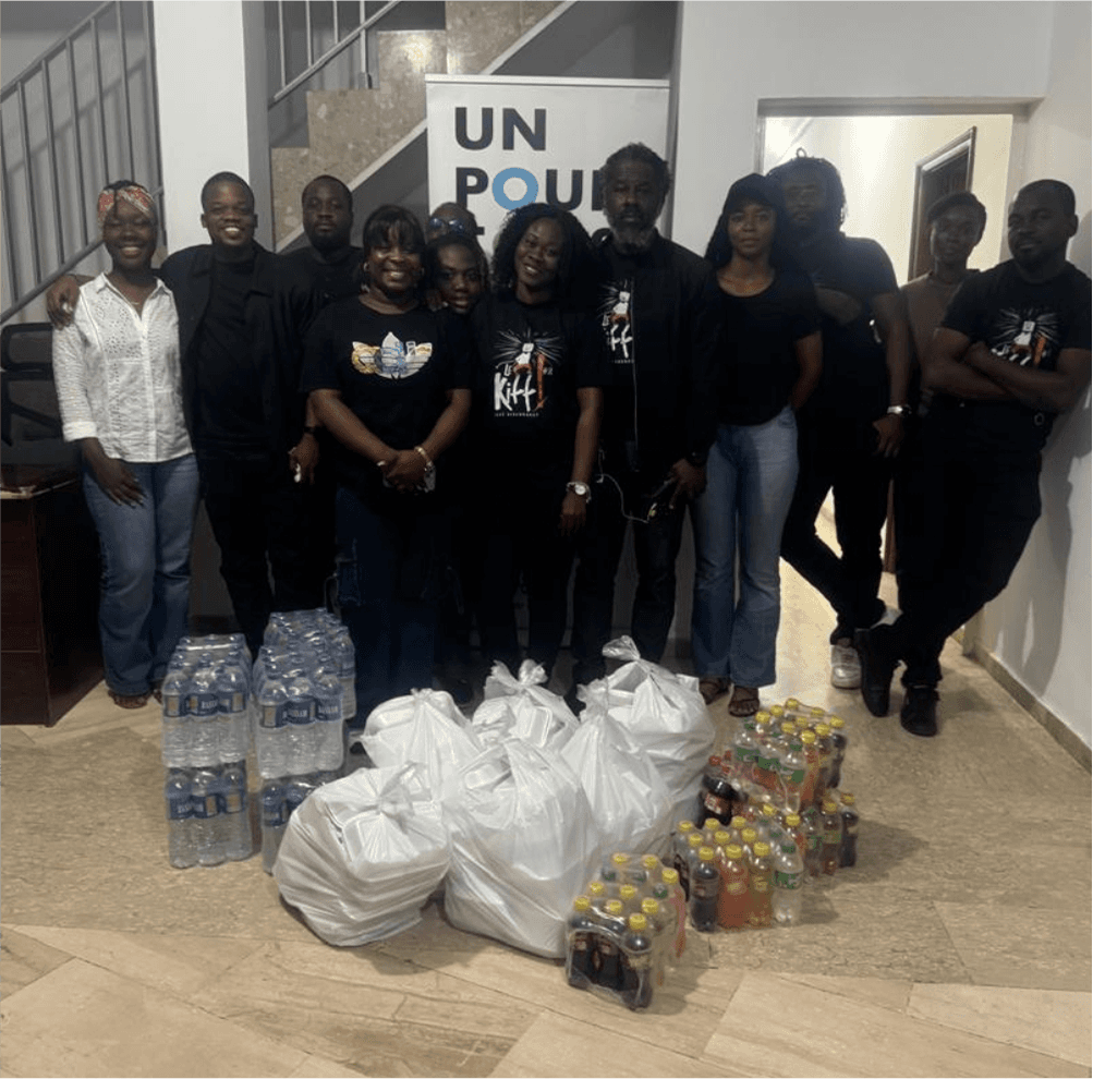 One day for change food collection