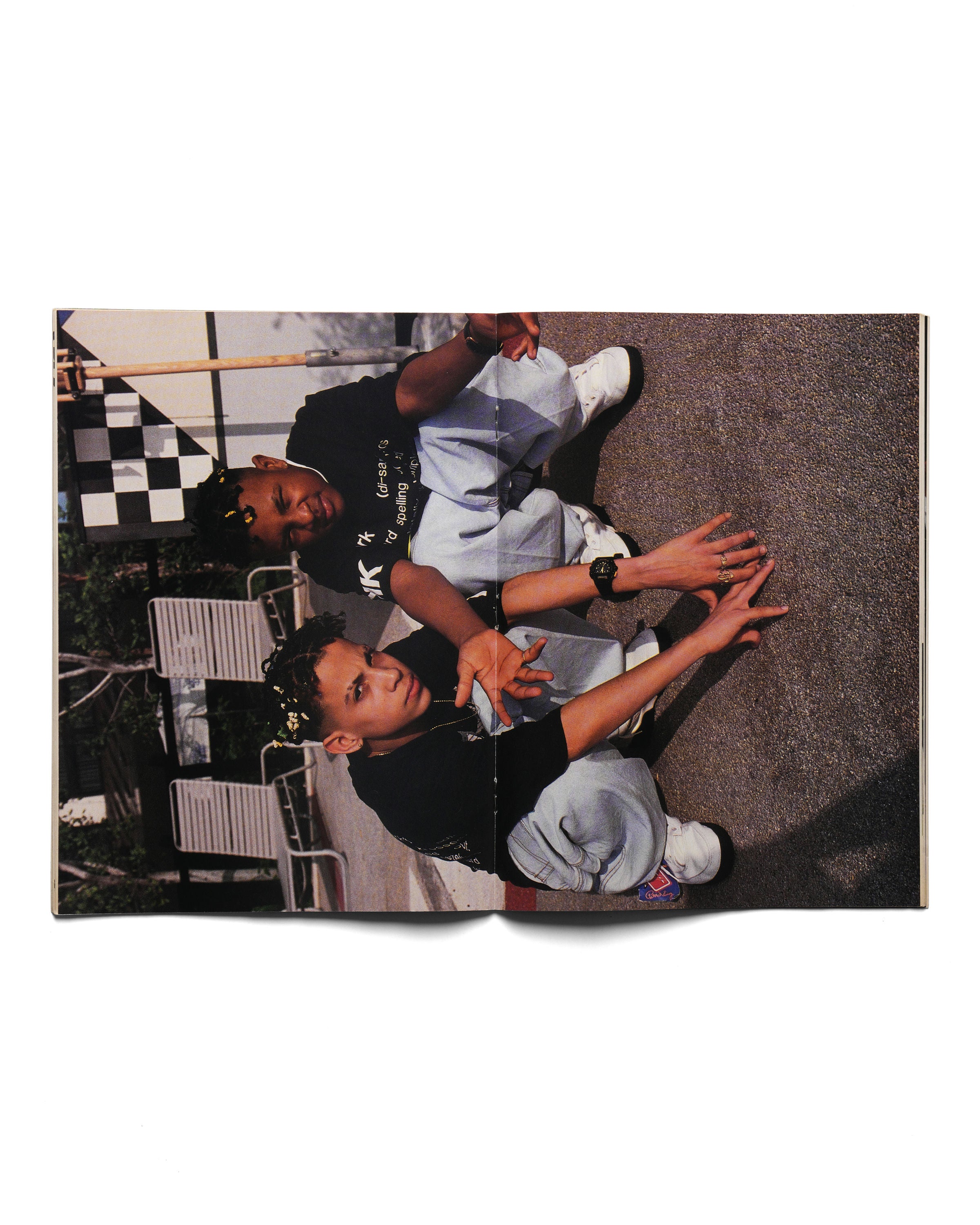 Fresh - October 1992 - Insert