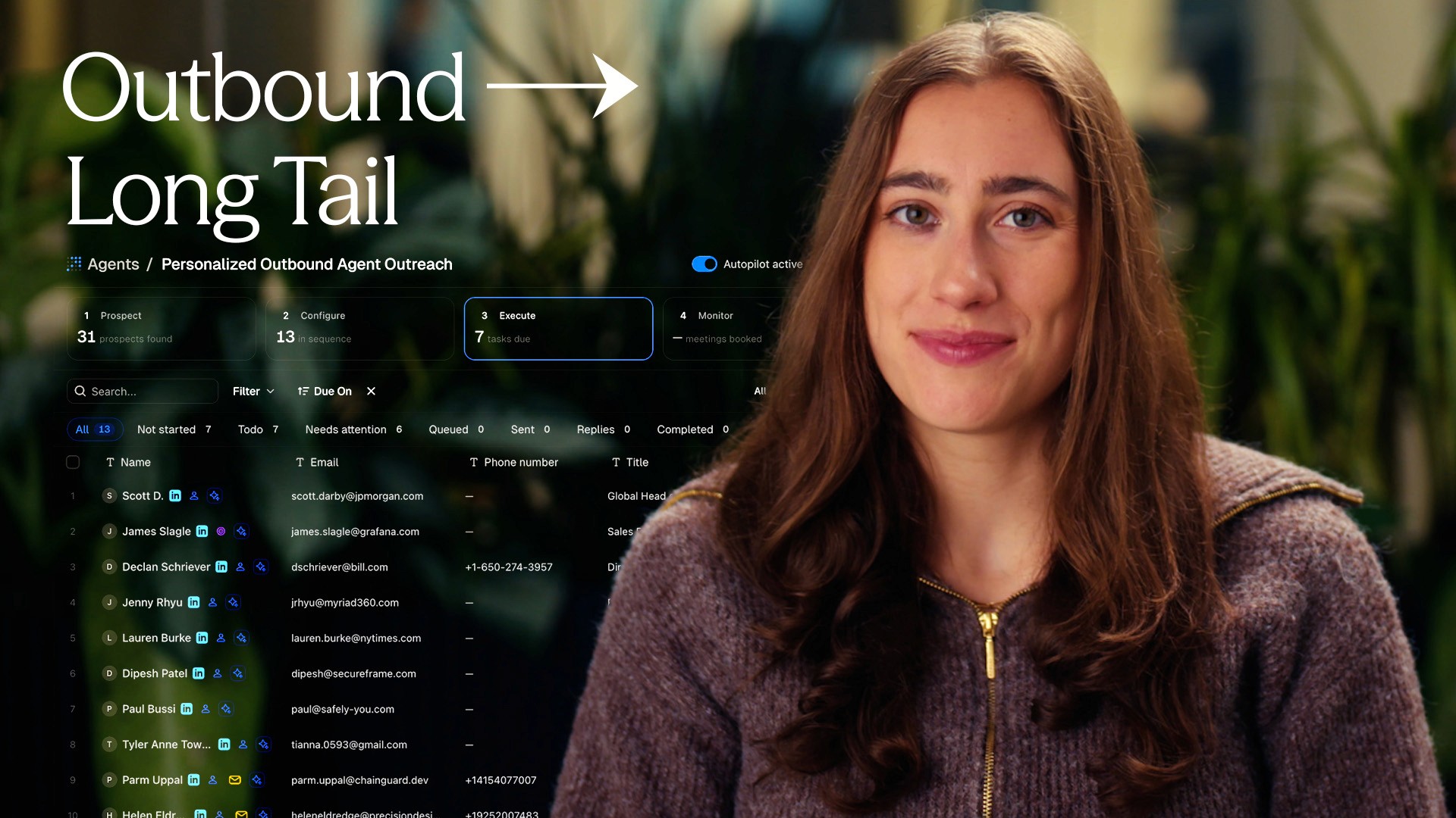 Rox Academy learning video thumbnail image for Work Your Long Tail Accounts with the Rox Outbound Agent