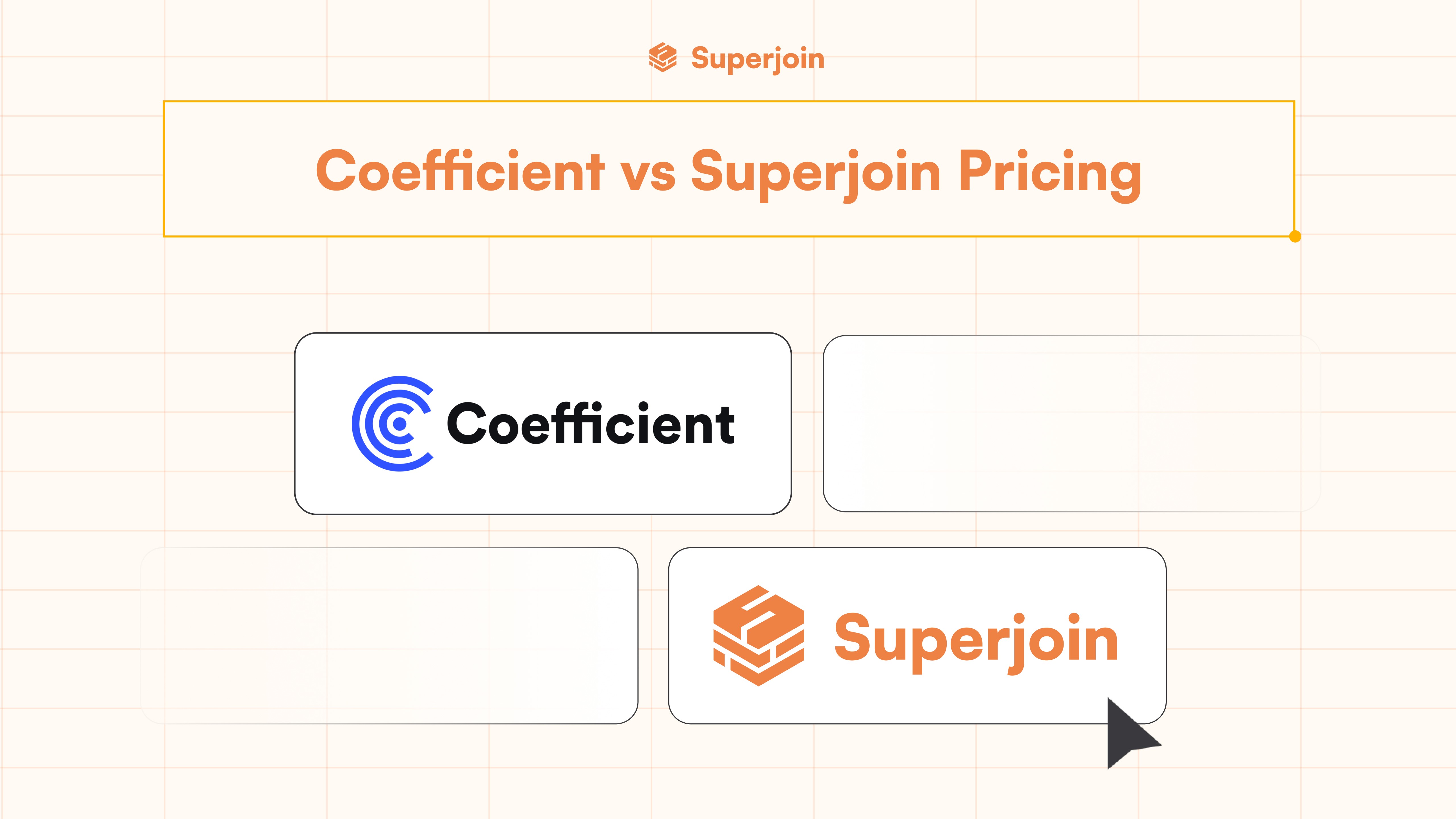 Coefficient pricing 2024