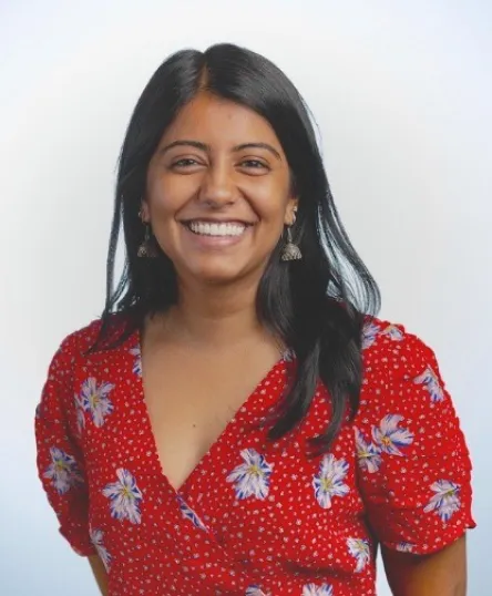 Portrait of Pooja Amin