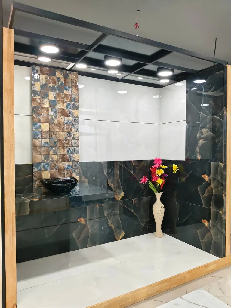 Bathroom Wall Tiles in Coimbatore – Sri Alagar Tiles & Granites