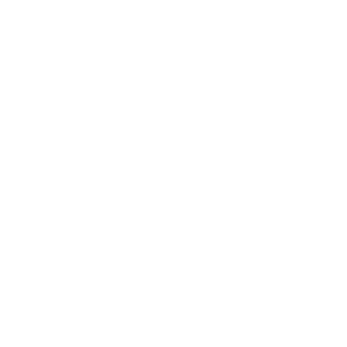 White Logo of House with two R's to symbolize Rental Runner a SAAS product to assist cleaning companies in automating their business.