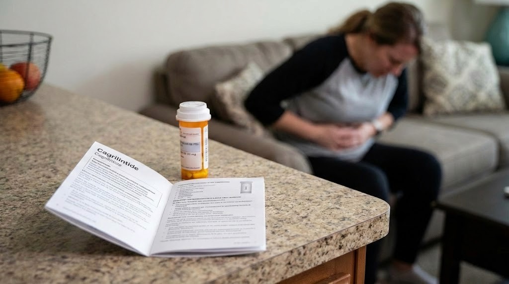 Cagrilintide side effects