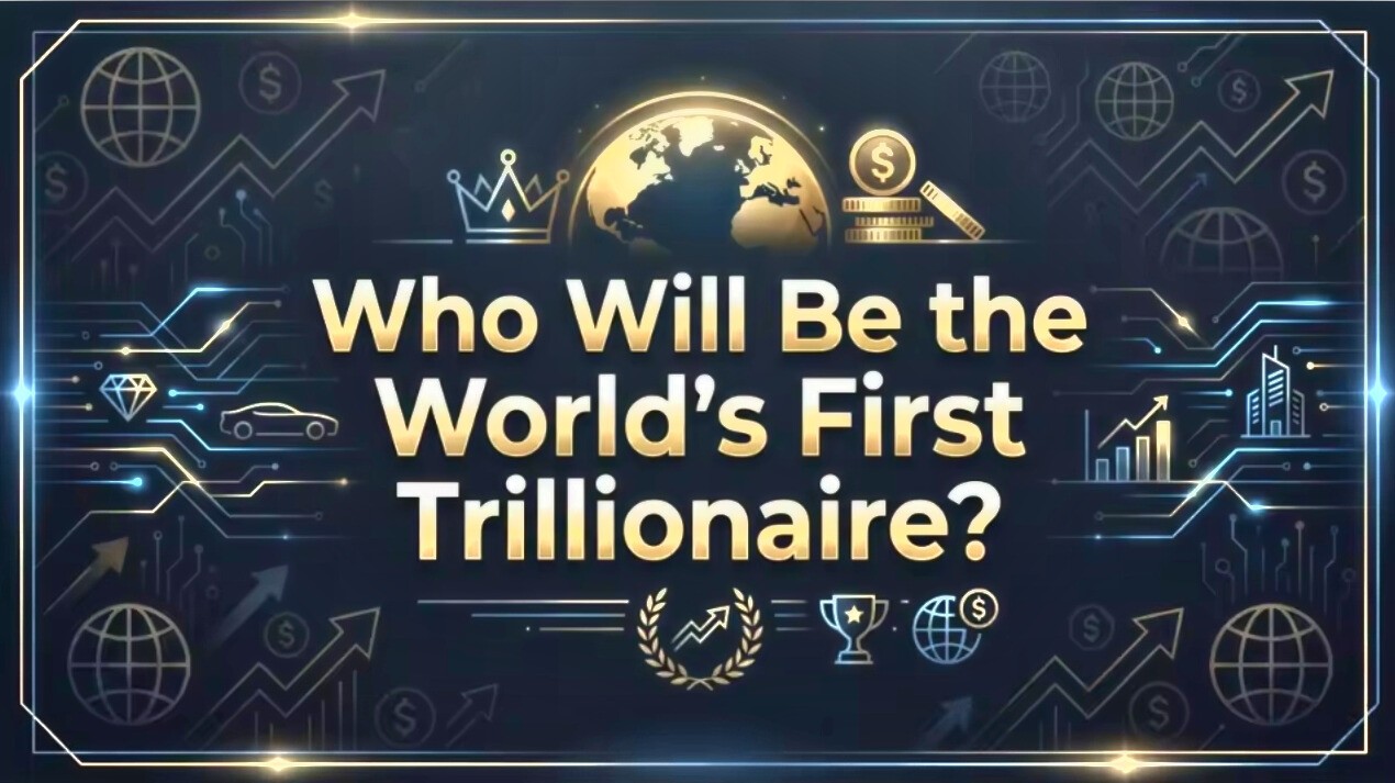Who Will Be the World's First Trillionaire?