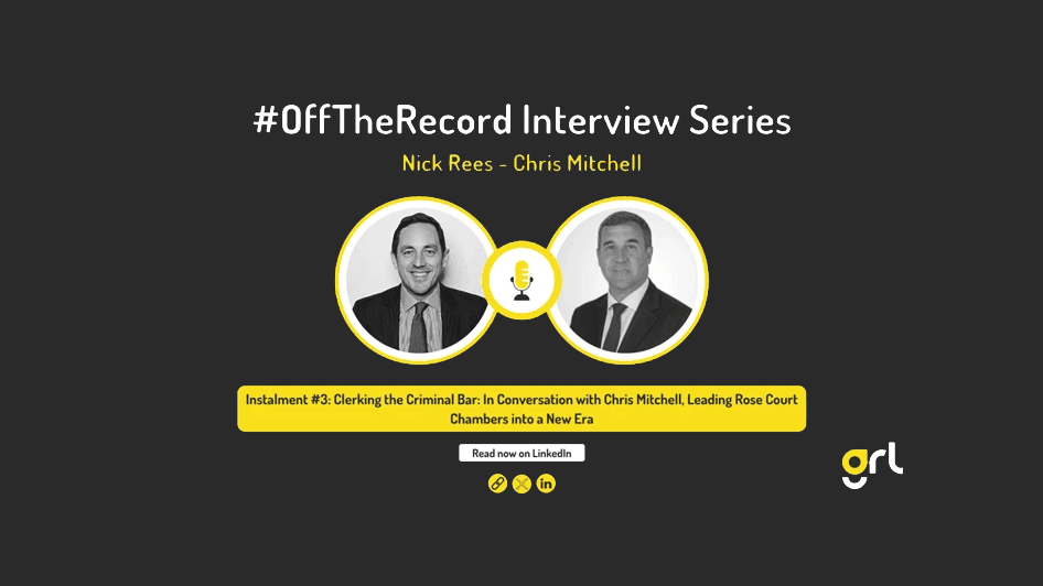 #OffTheRecord Interview Series: Nick Rees and Chris Mitchell
