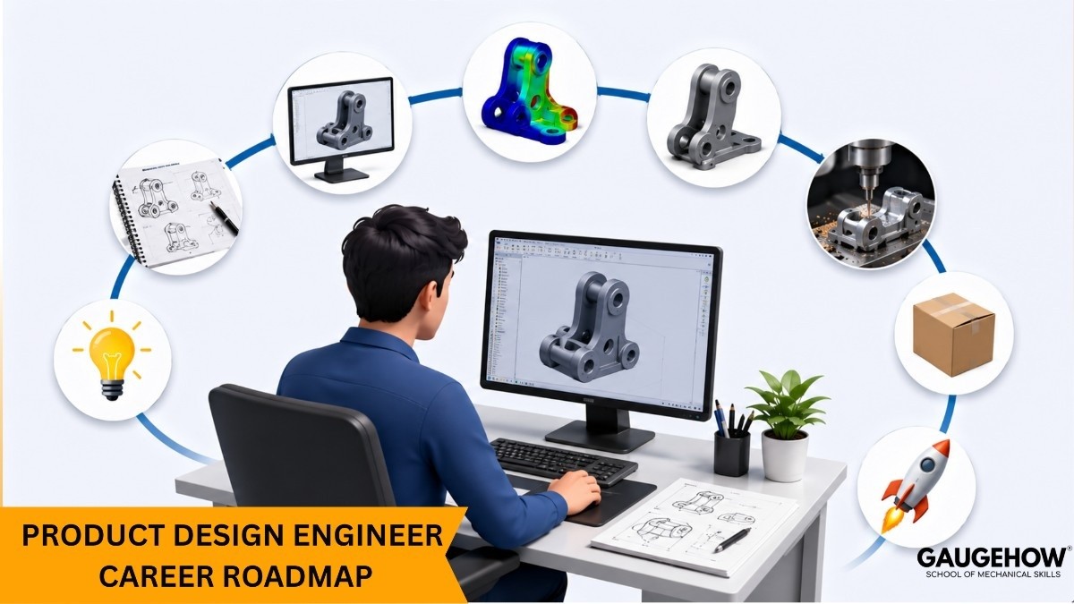 Product Design Engineer Career Roadmap