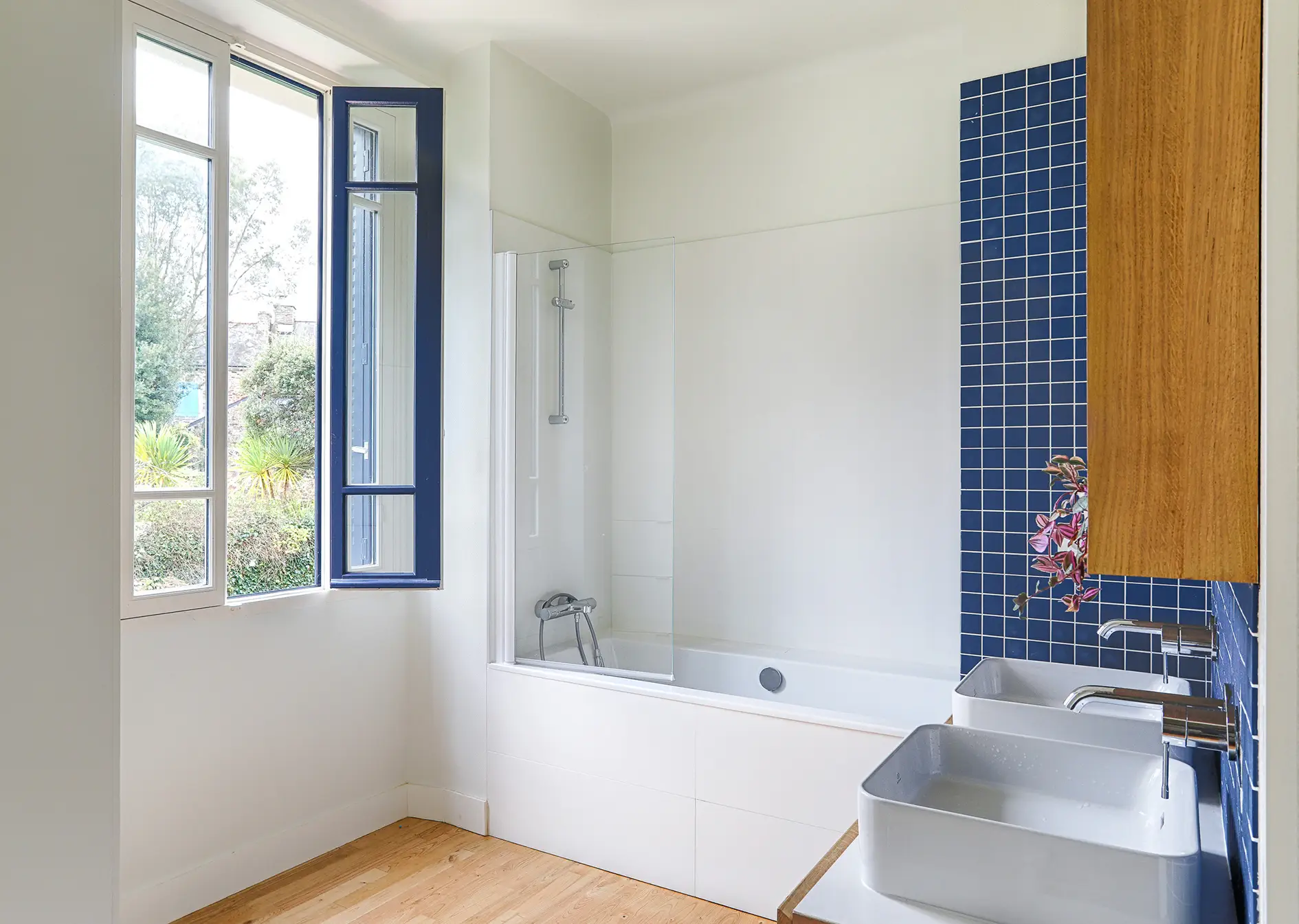 Rénovation - Languidic - salle d'eau