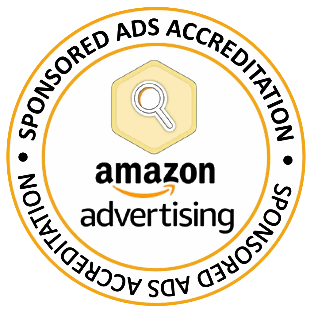 amazon advertising sponsored ads accreditation badge