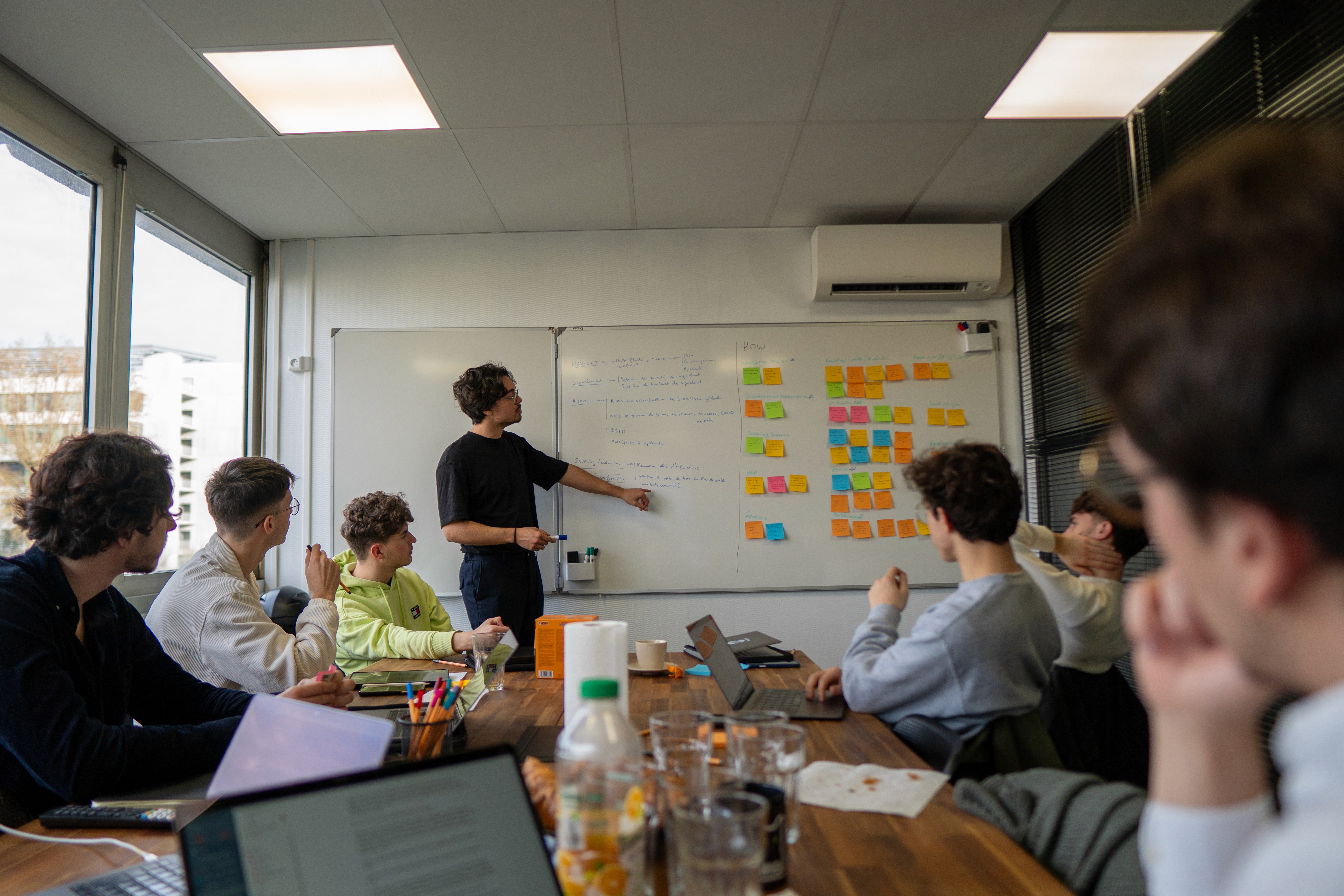 Design Sprint effectué chez Digital Edge Studio avec Hexacup