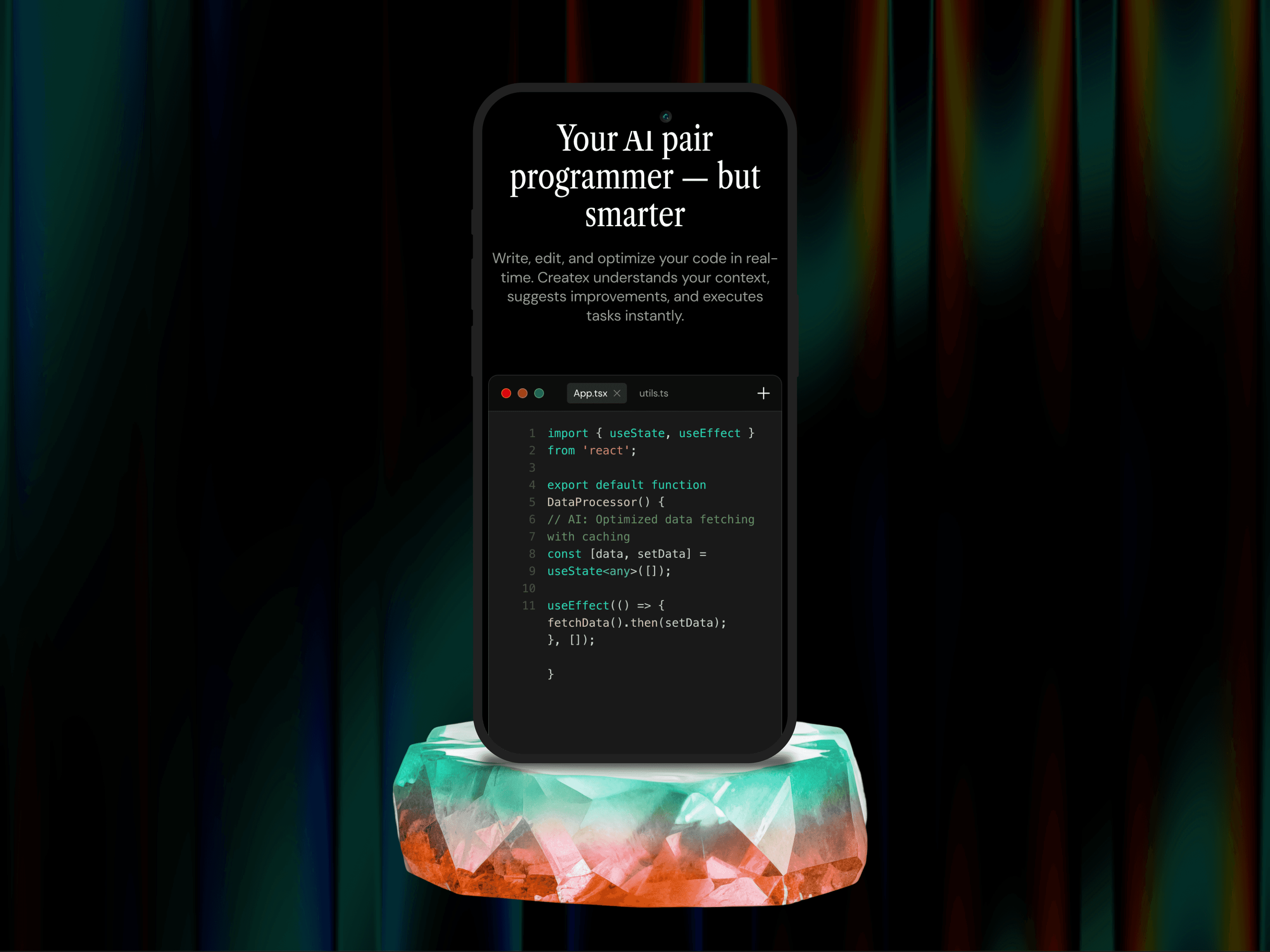 Createx is a modern AI SaaS website template designed for startups, developers, and creators. It features a clean dark UI, smooth interactions, and high-converting sections including hero, features, pricing, blog, and more. Built for performance, scalability, and a premium user experience.