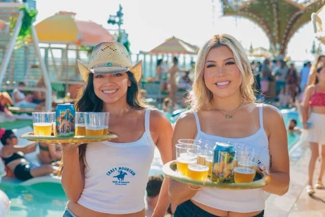 Young Hollywood Pool Party