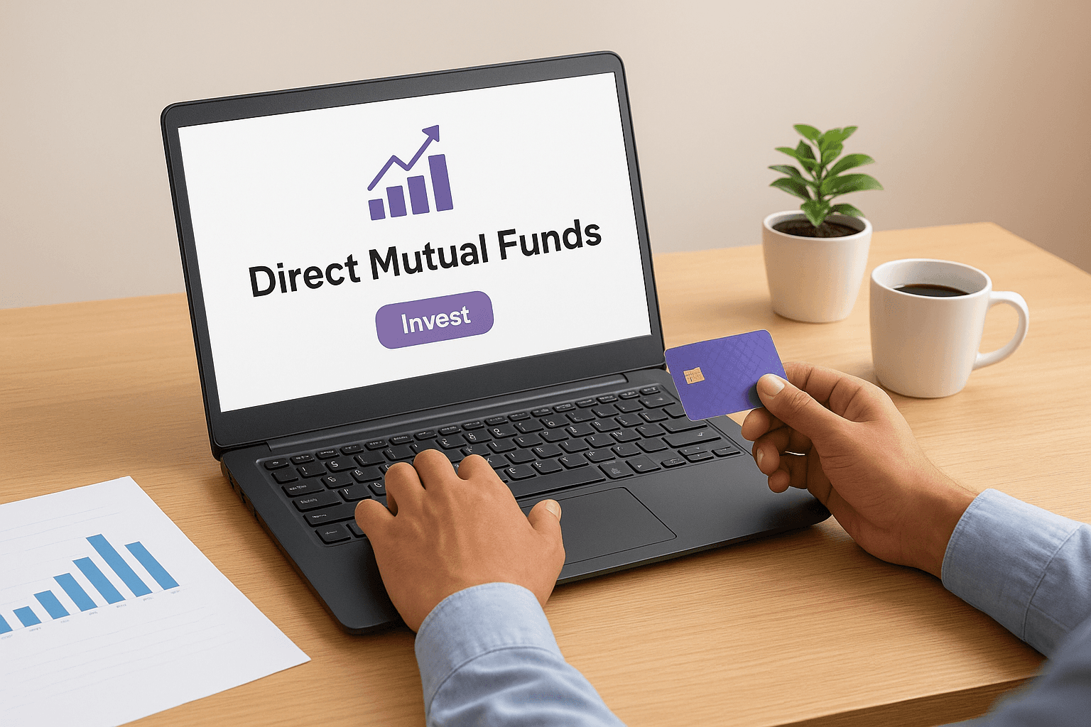 How to invest in direct mutual funds step by step