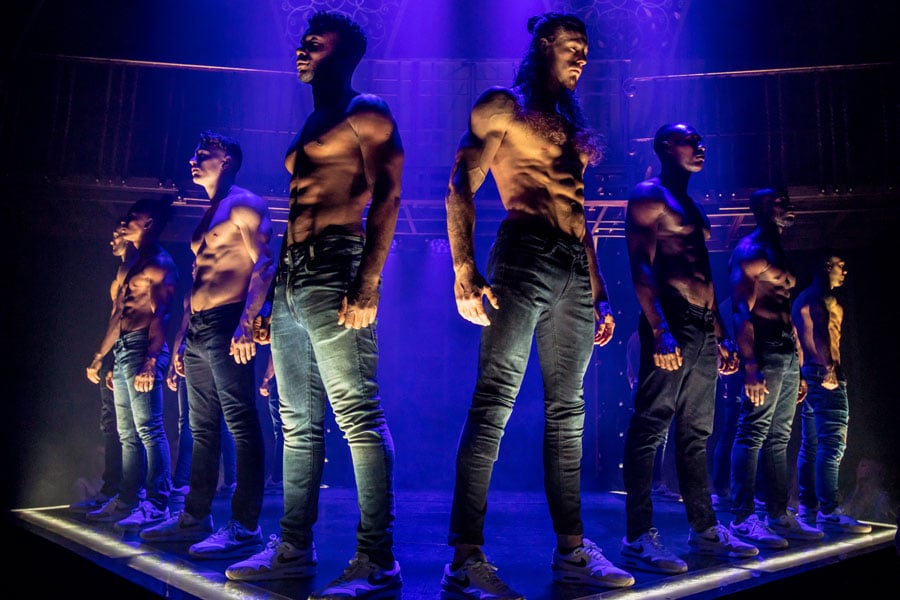 Magic Mike Live London 2021