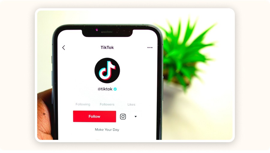 Tik Tok official profile