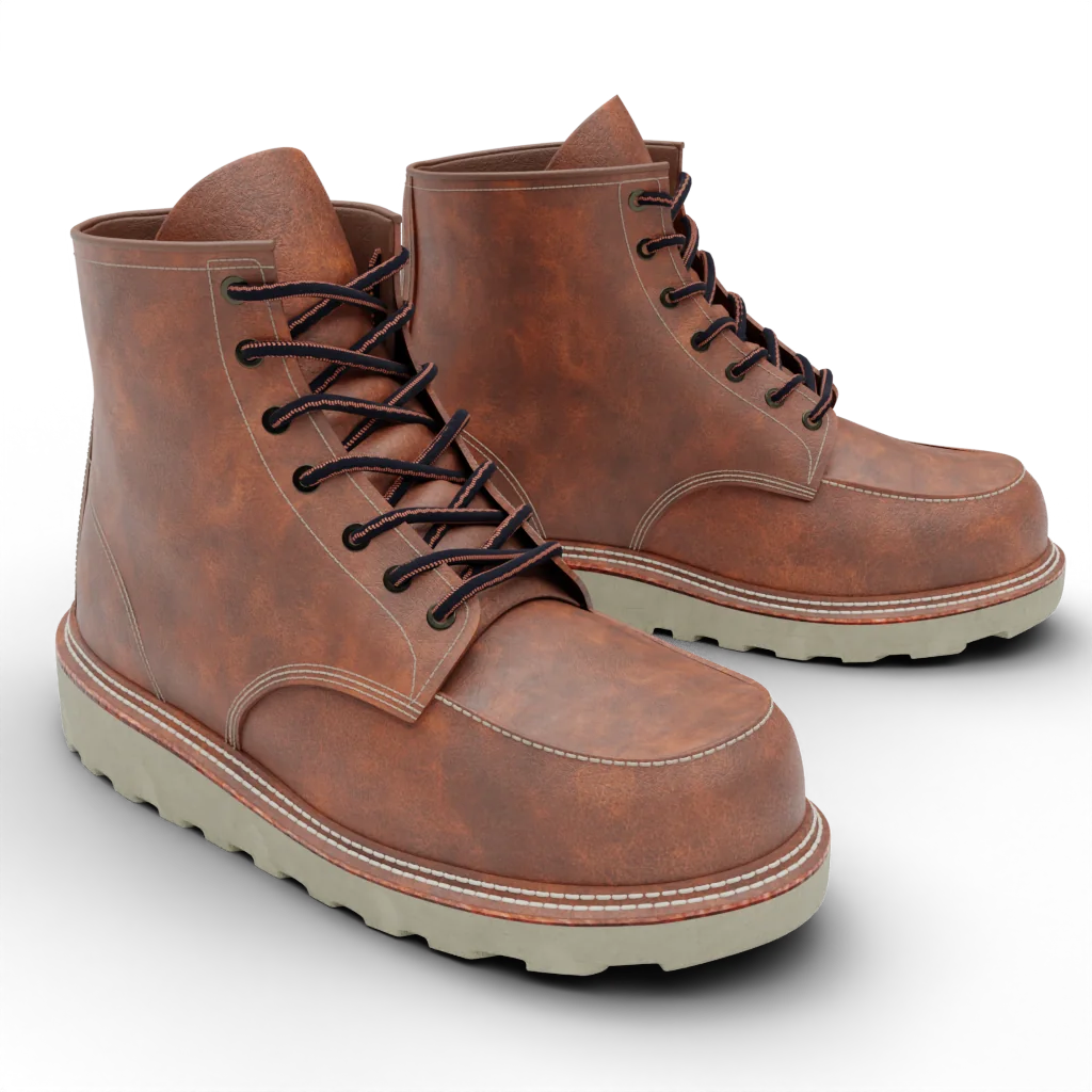 Pair of Patriot Boots