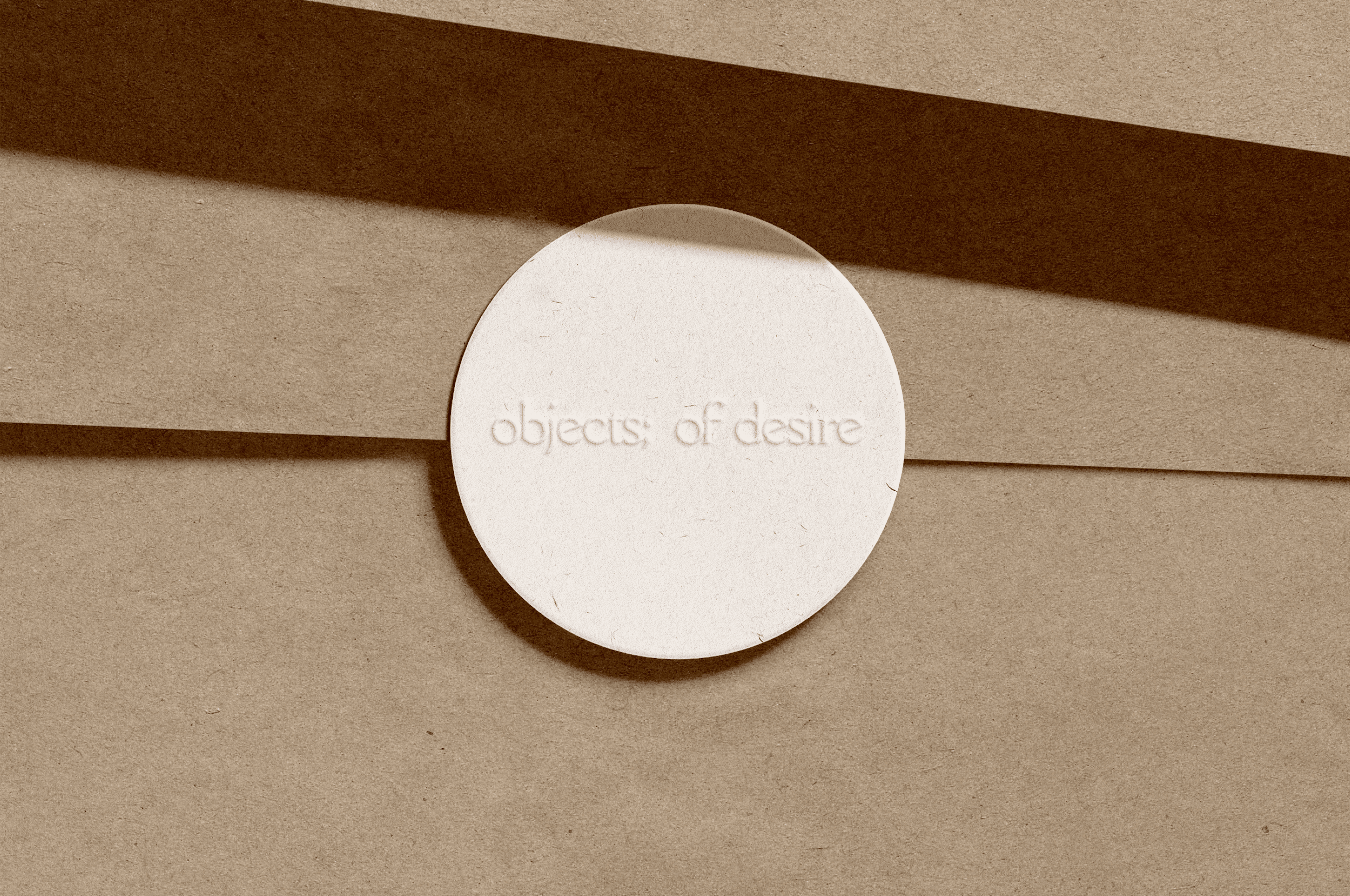 objects of desire - brand identity design, packaging design & photography by selina donohoe for vintage decorative objects brand