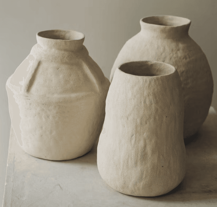 Vase coussin