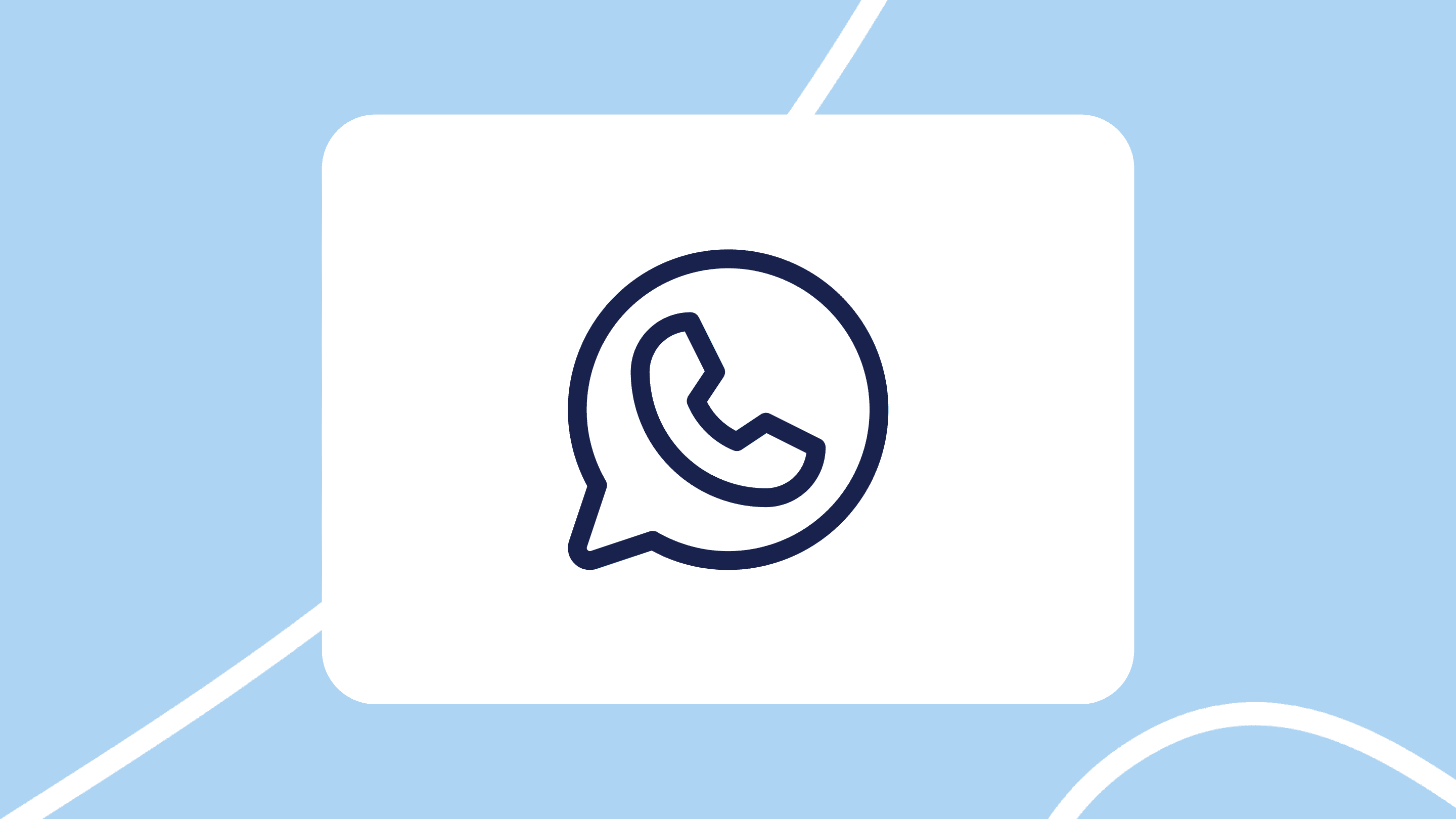 Icono de WhatsApp para contactar y gestionar leads de compra de coches de forma rápida.