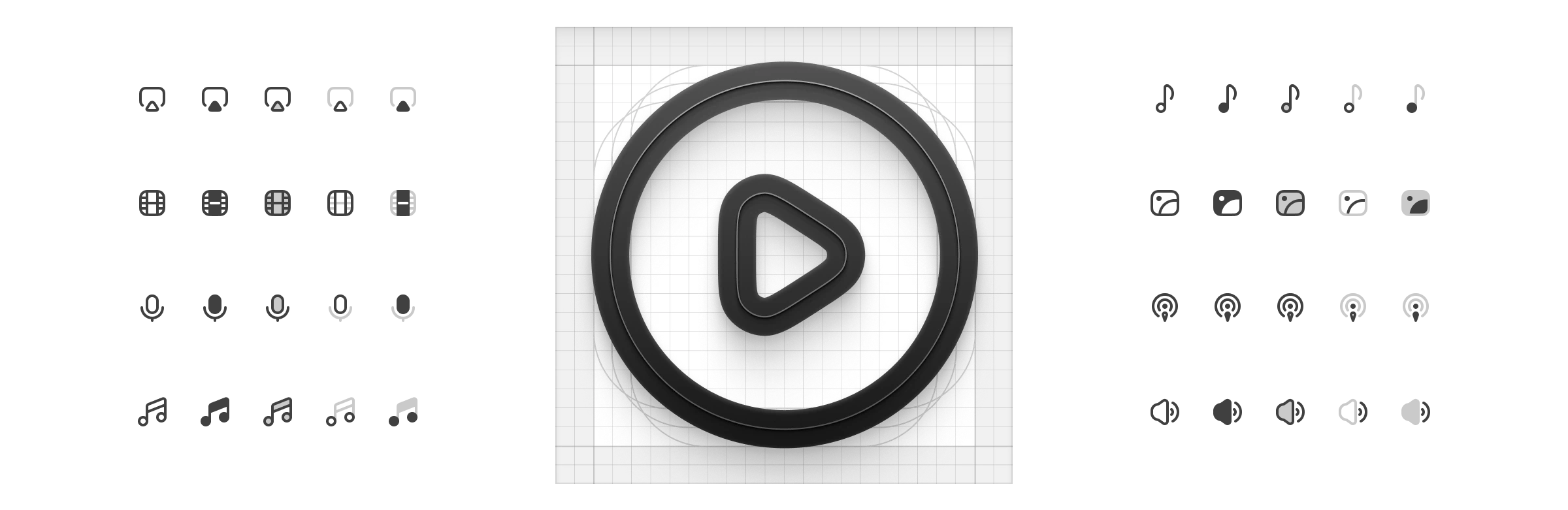 Minimalist artificial intelligence icon, AI design, smart robotics, neural network, digital tech vector, futuristic AI UI graphic, machine learning, cognitive computing, innovative tech symbol.