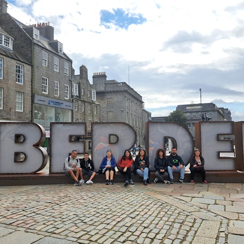 Aberdeen: Guided City Centre Walking Tour tickets in Aberdeen