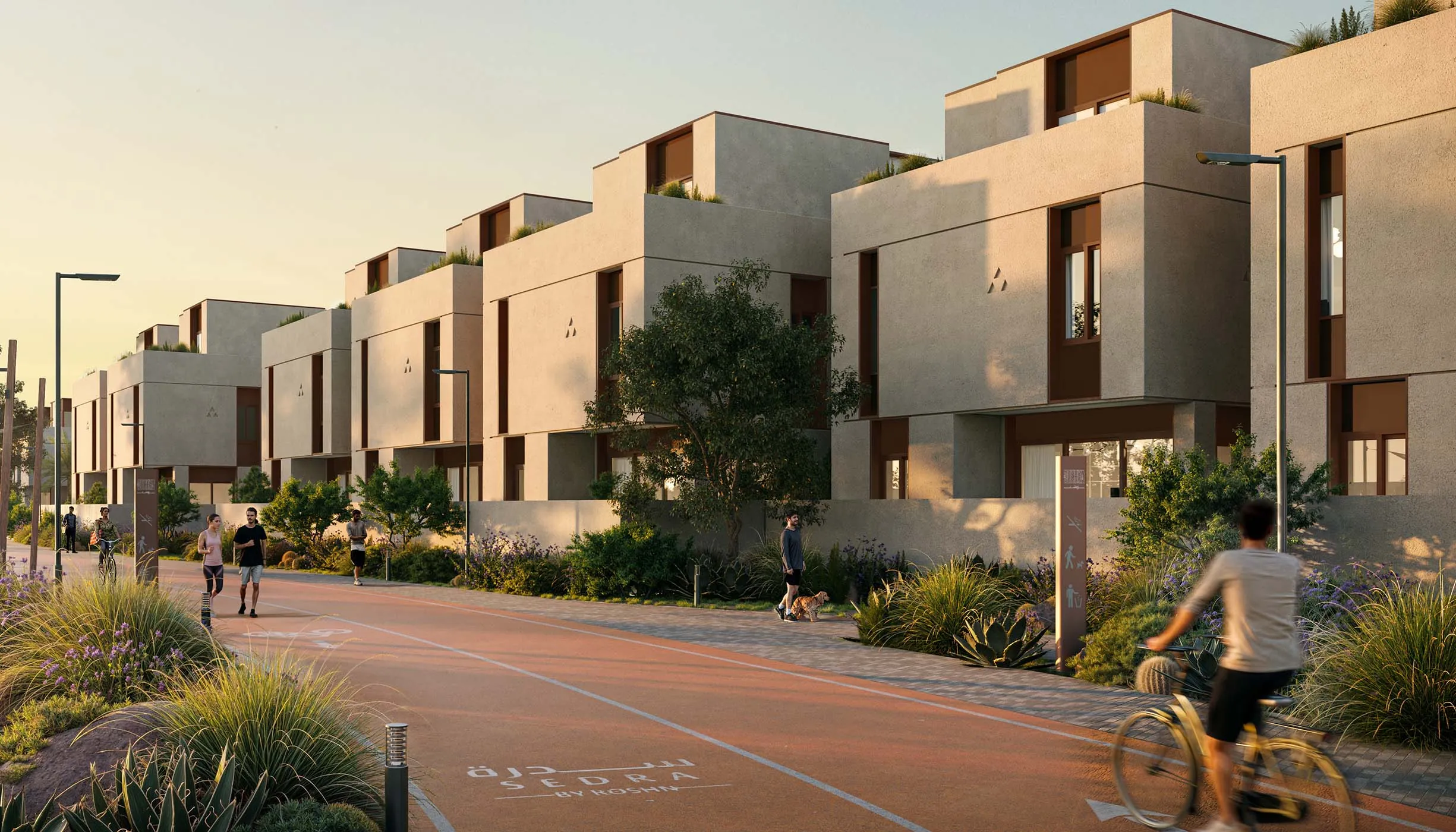 Neptune Villas in Dubai