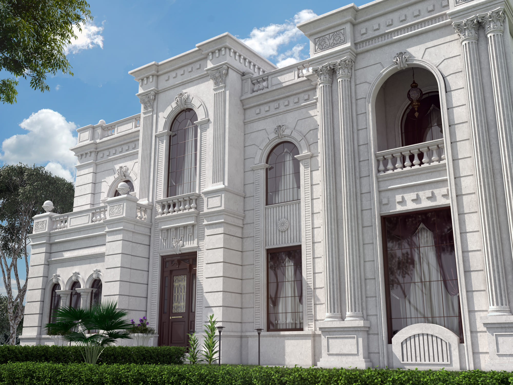 exterior architecture